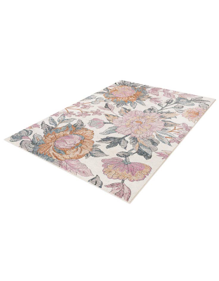 Detail image of  5' x 8' Blossom Rug