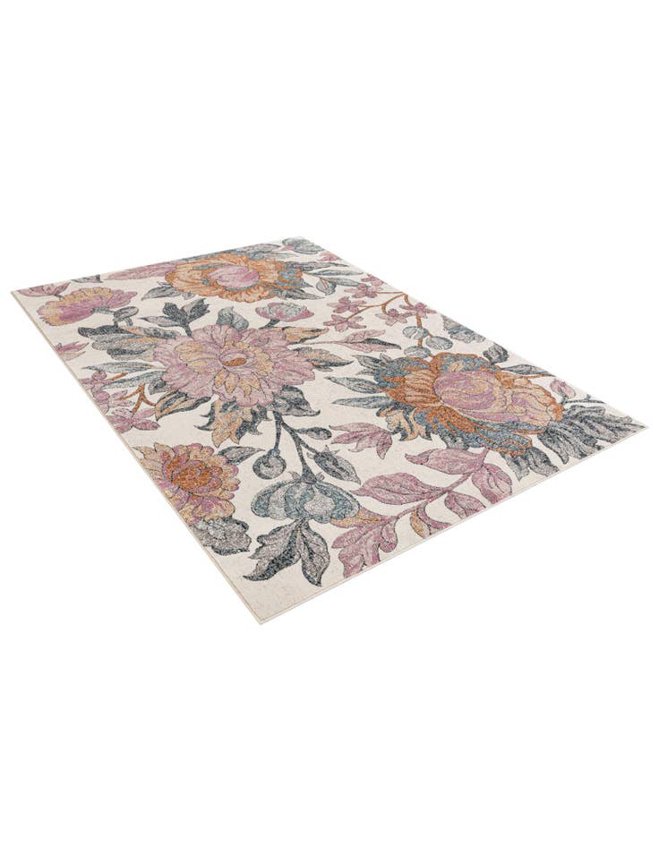 Detail image of  5' x 8' Blossom Rug