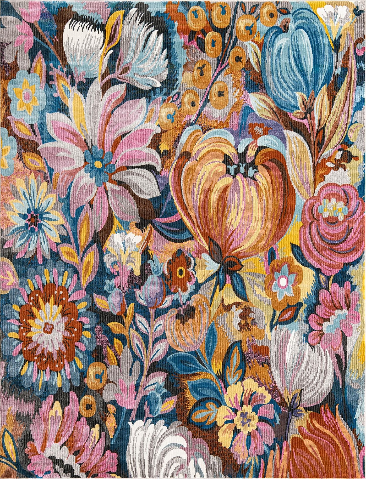  7' 10 x 10' Blossom Rug