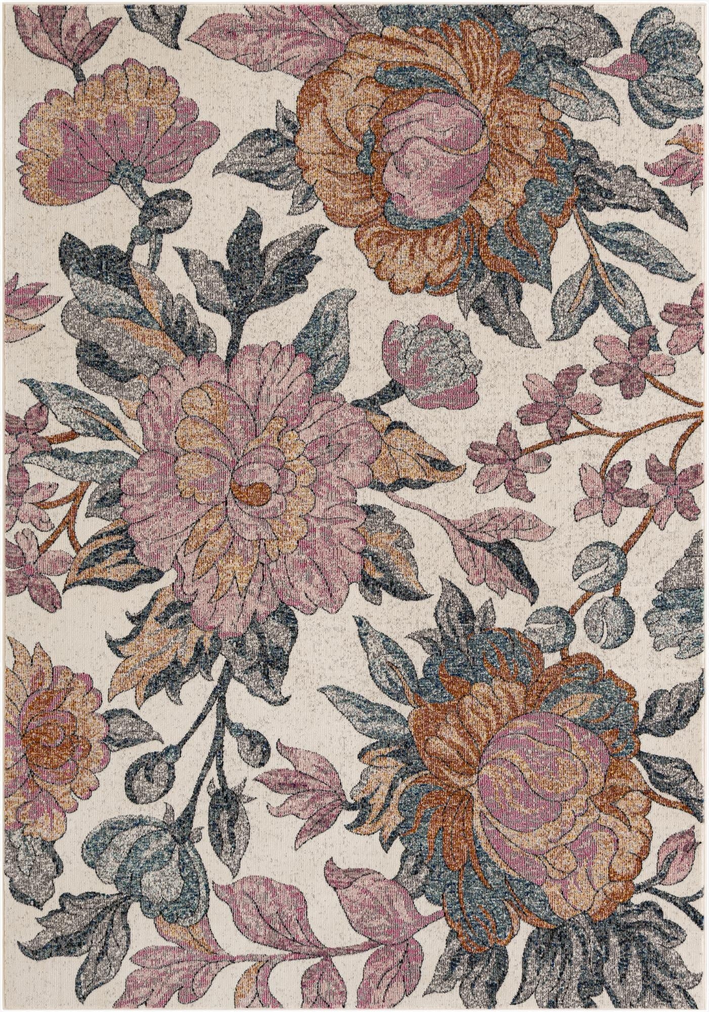  5' x 8' Blossom Rug