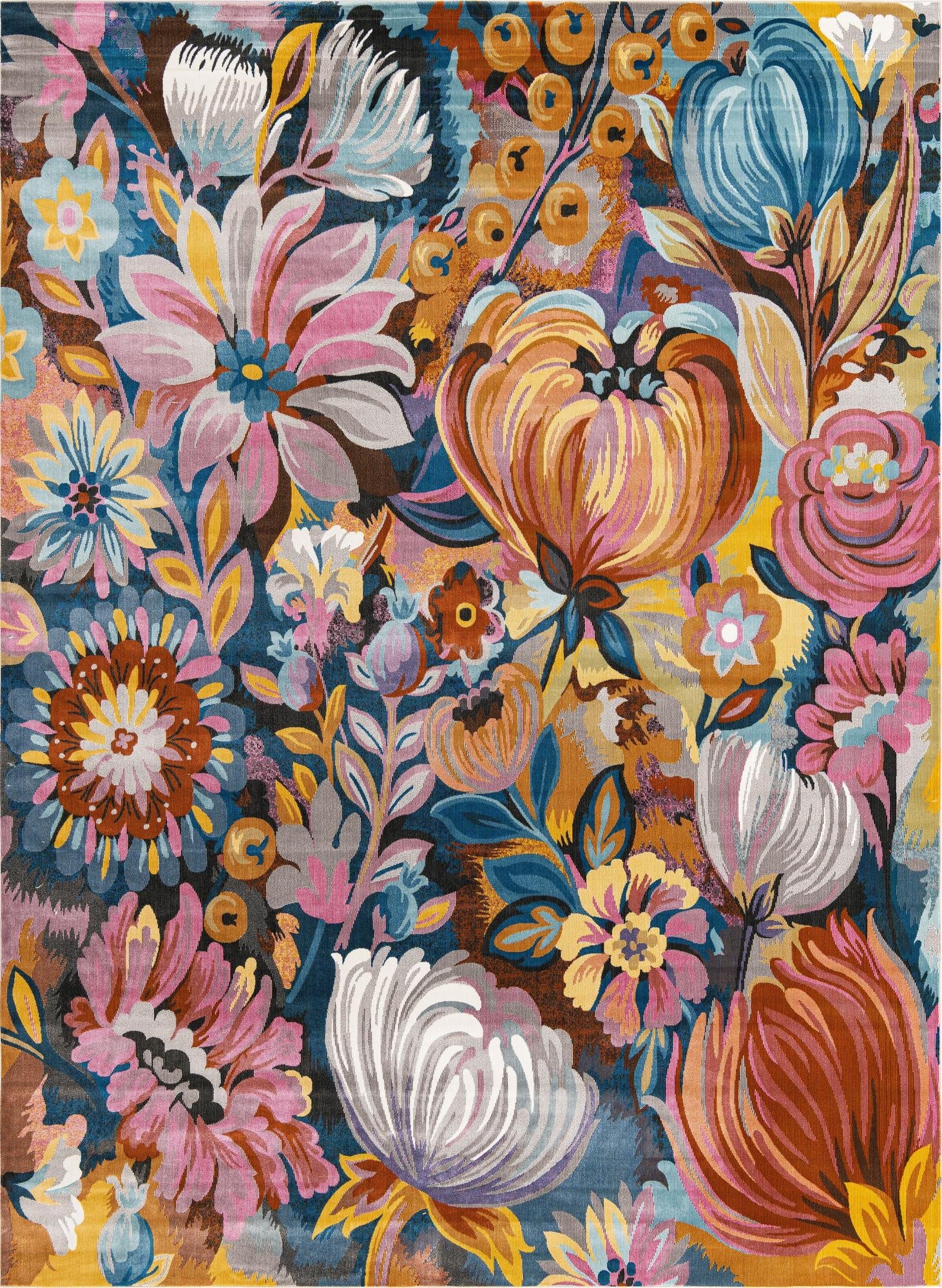  9' x 12' Blossom Rug
