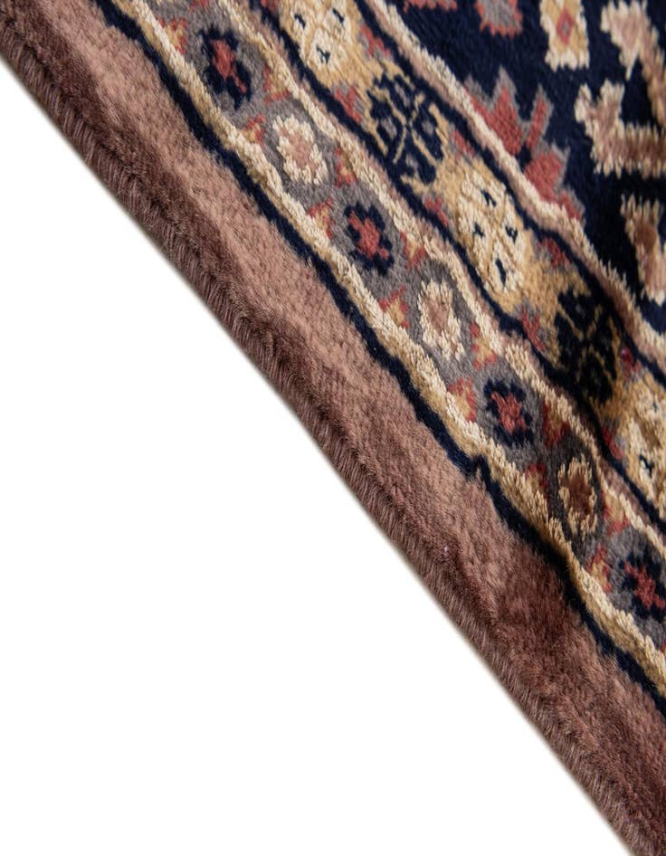 Detail image of  4' 2 x 6' 3  Hand Knotted Bokhara Oriental Rug