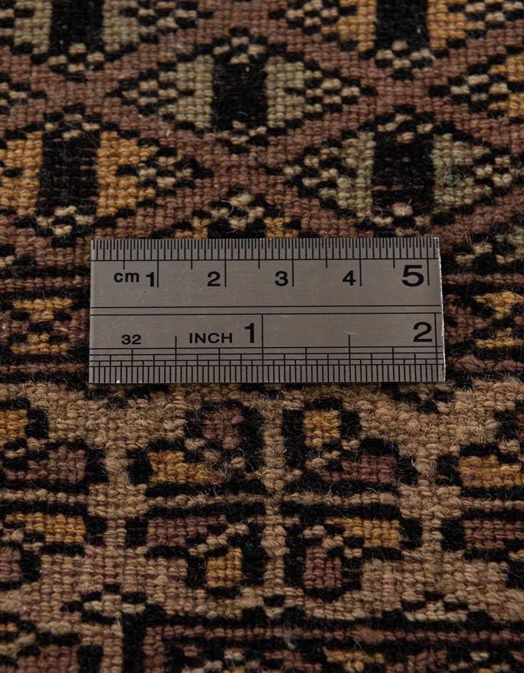 Detail image of  2' x 3' 2  Hand Knotted Bokhara Oriental Wool Rug