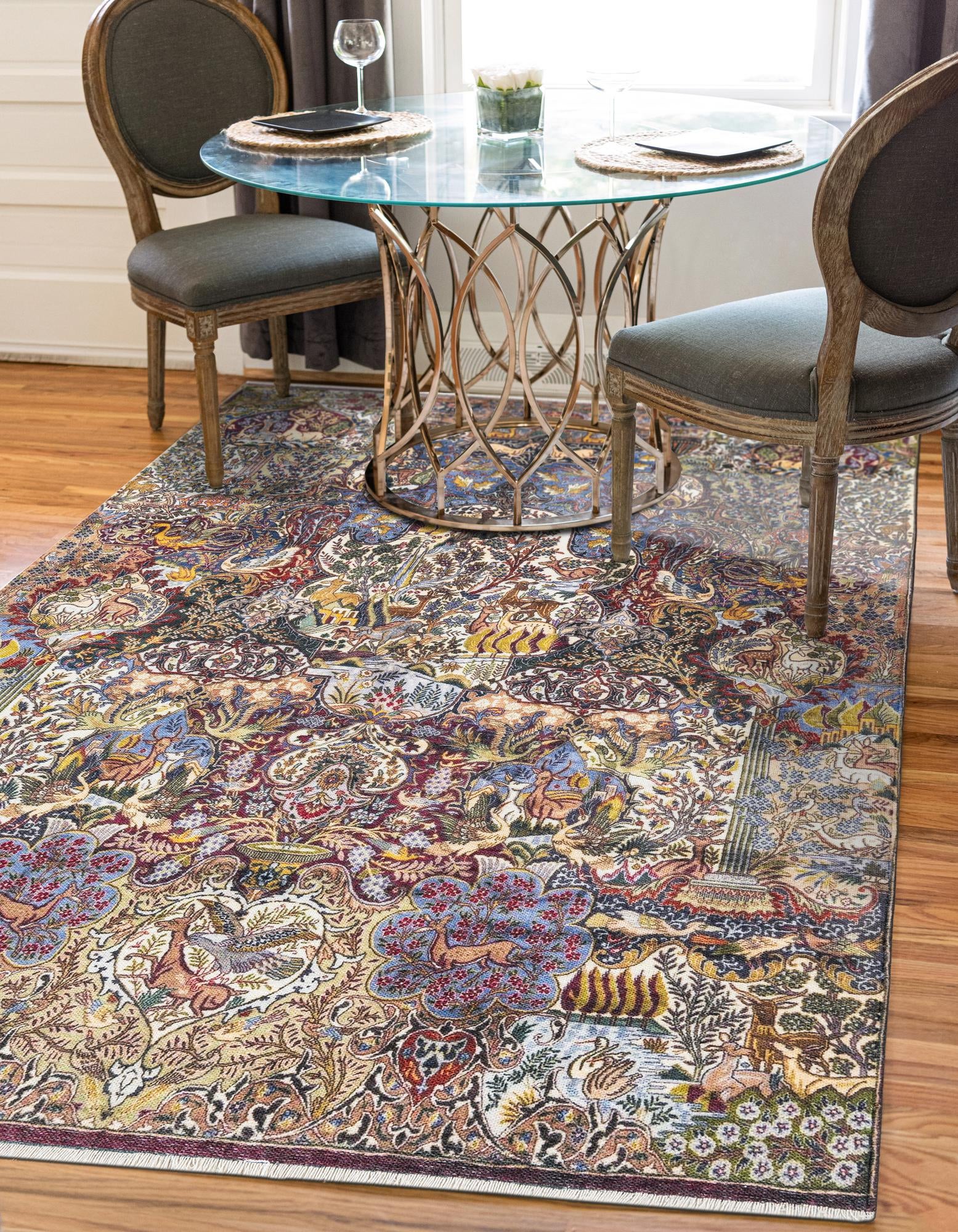 Multicolor 9' x 11' 10 Boutique Rug | Rugs.com