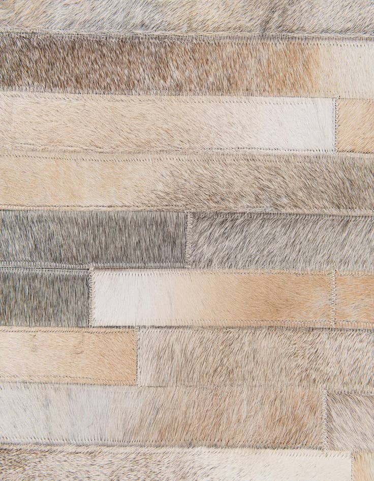 Detail image of  2' x 3'  Hand Braided Jute Rug