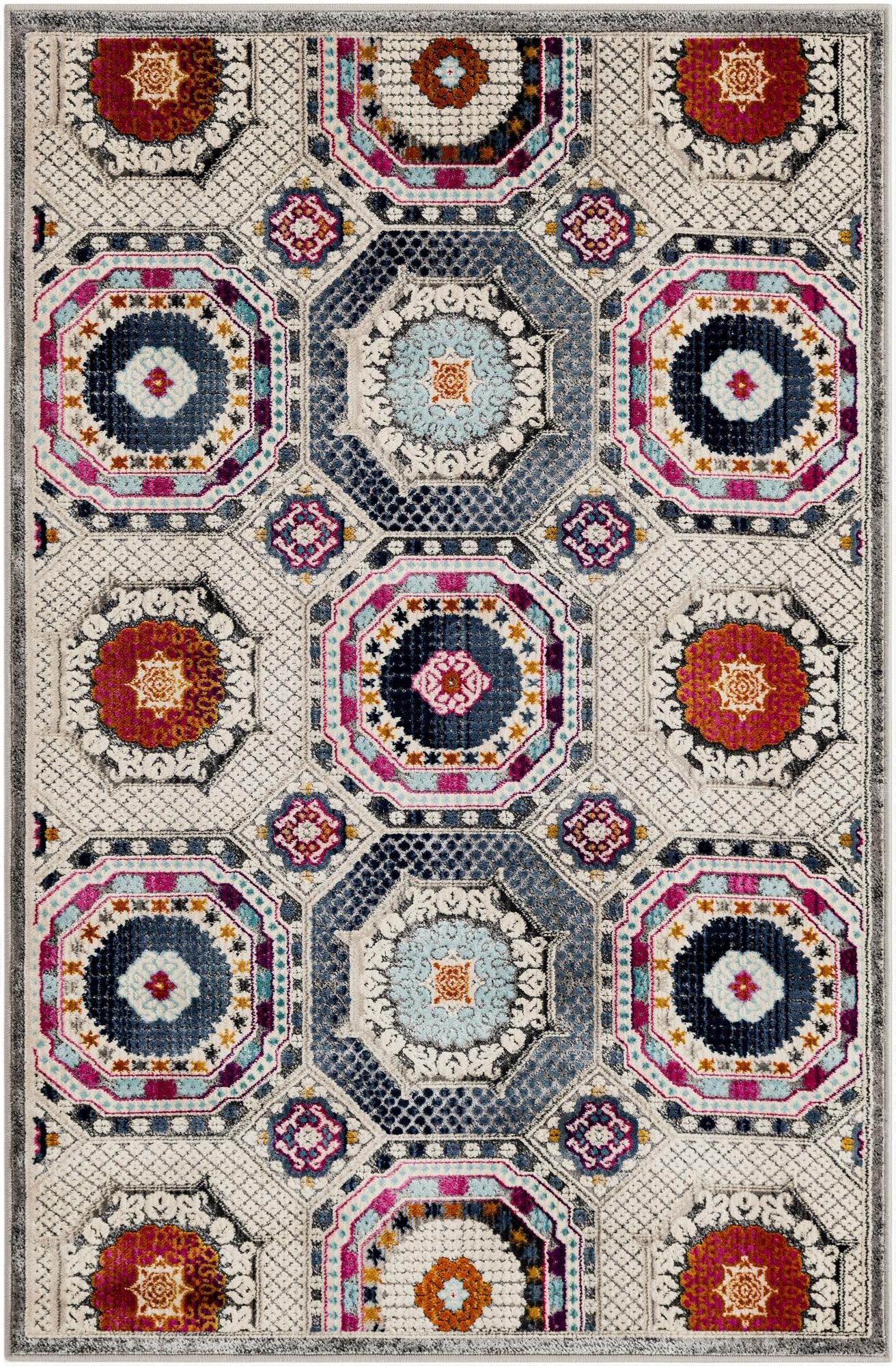  3' 7 x 5' 3 Budapest Rug