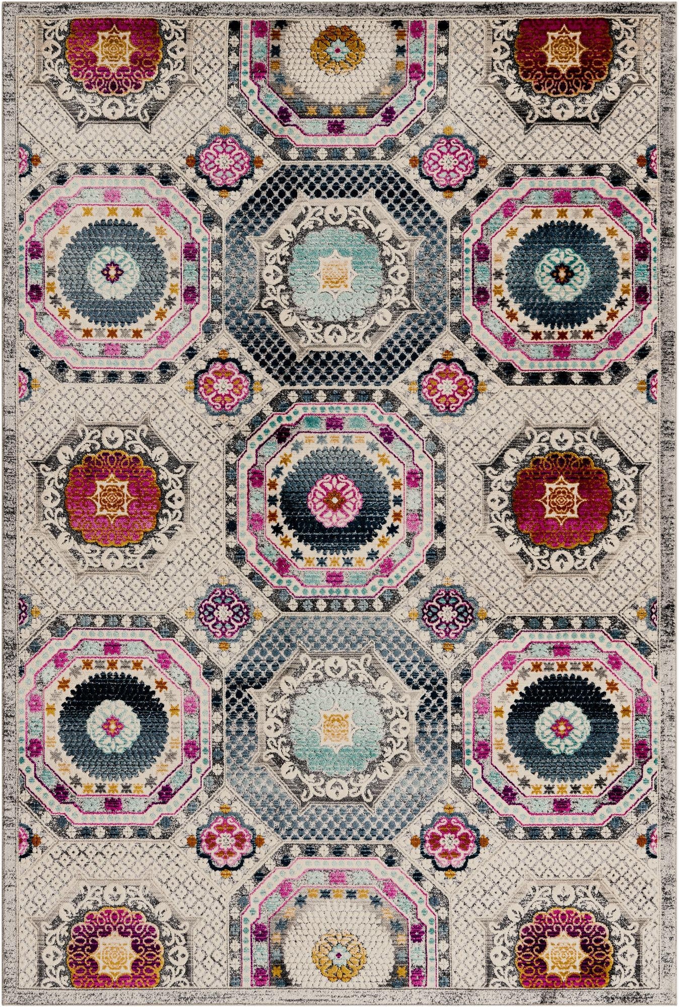  5' x 7' 10 Budapest Rug