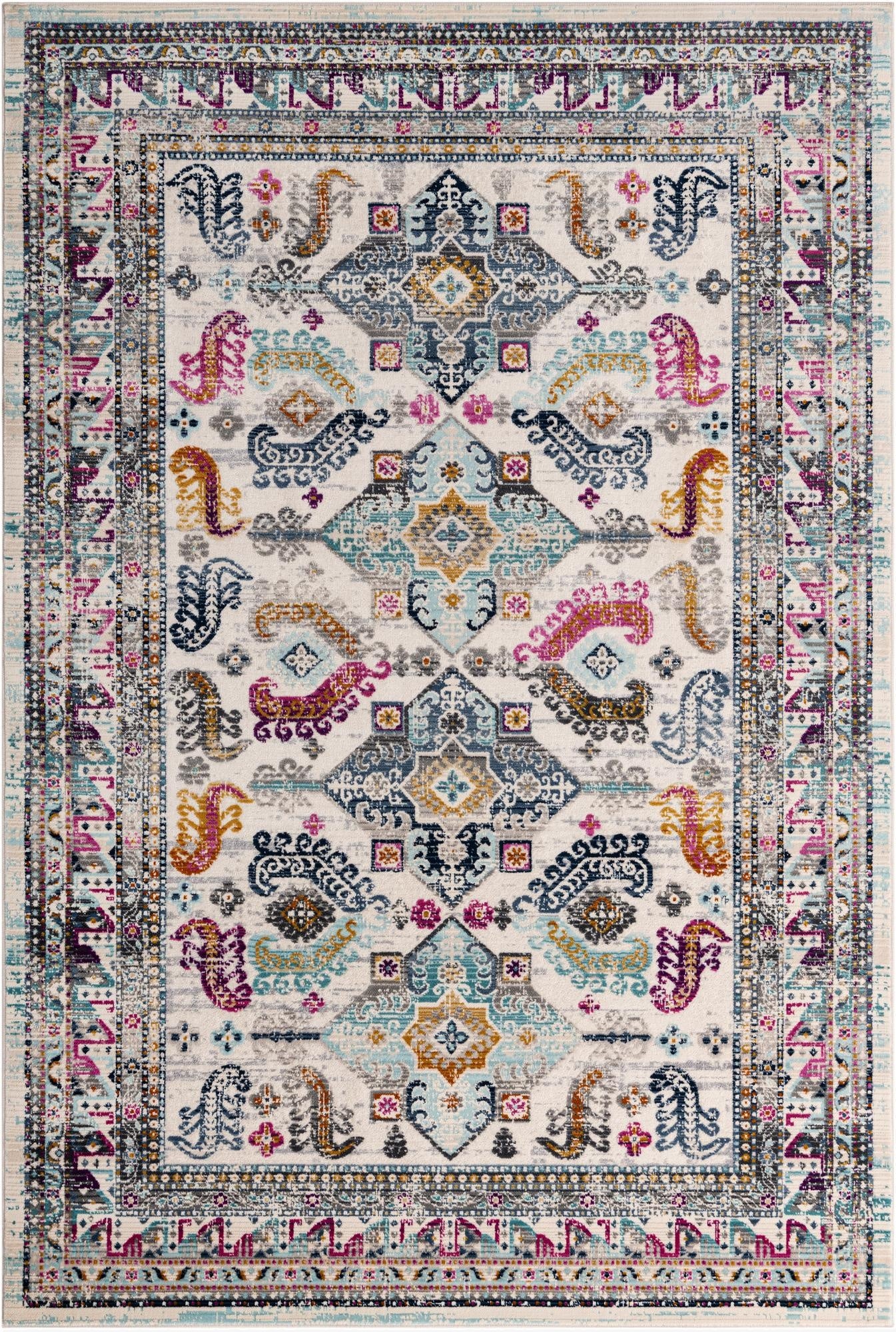  5' x 7' 10 Budapest Rug