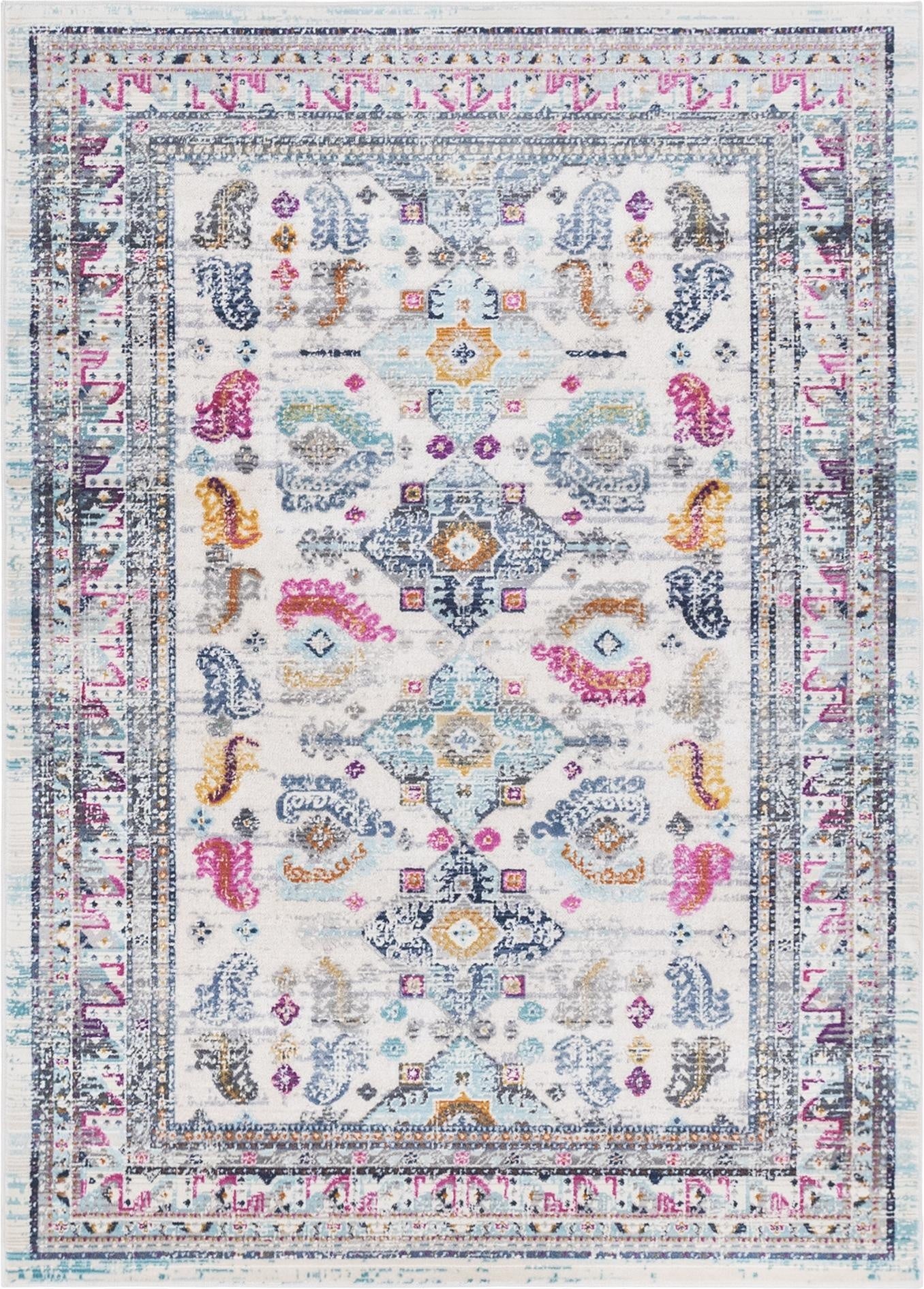  4' x 6' Budapest Rug