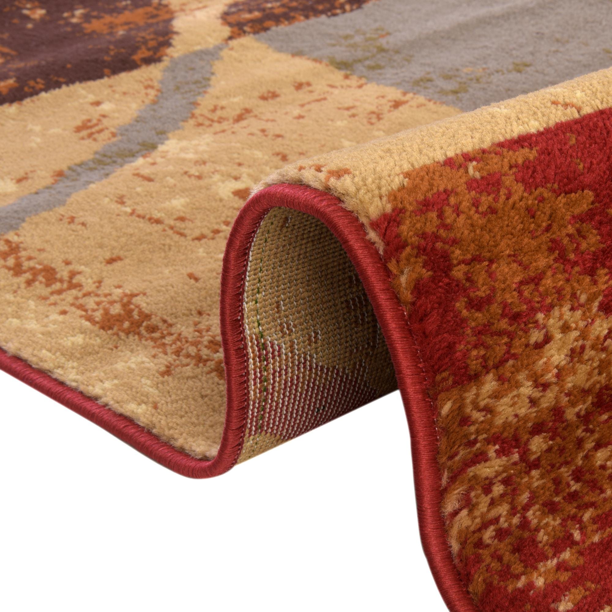 Multicolor 7' 10 x 10' Cafe Rug | Rugs.com
