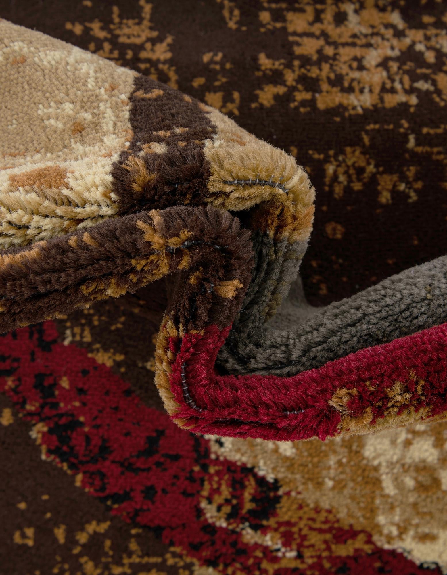 Multicolor 7' 10 x 10' Cafe Rug | Rugs.com