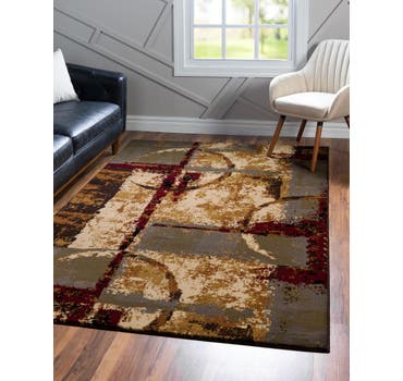 Multicolor 10' x 14' Cafe Rug | Rugs.com