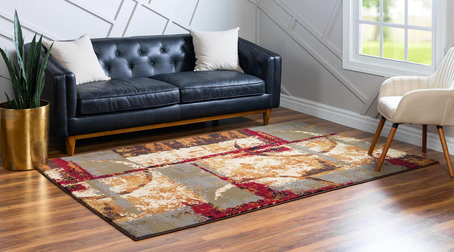 Multicolor 9' x 12' Cafe Rug | Rugs.com
