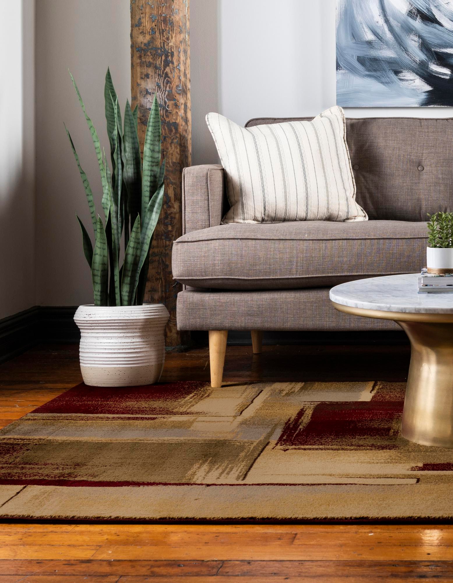 Multicolor 8' x 10' Cafe Rug | Rugs.com