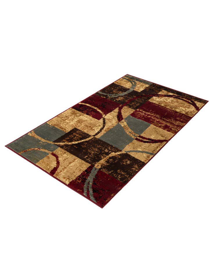 Detail image of  3' x 5' 3 Cafe Rug