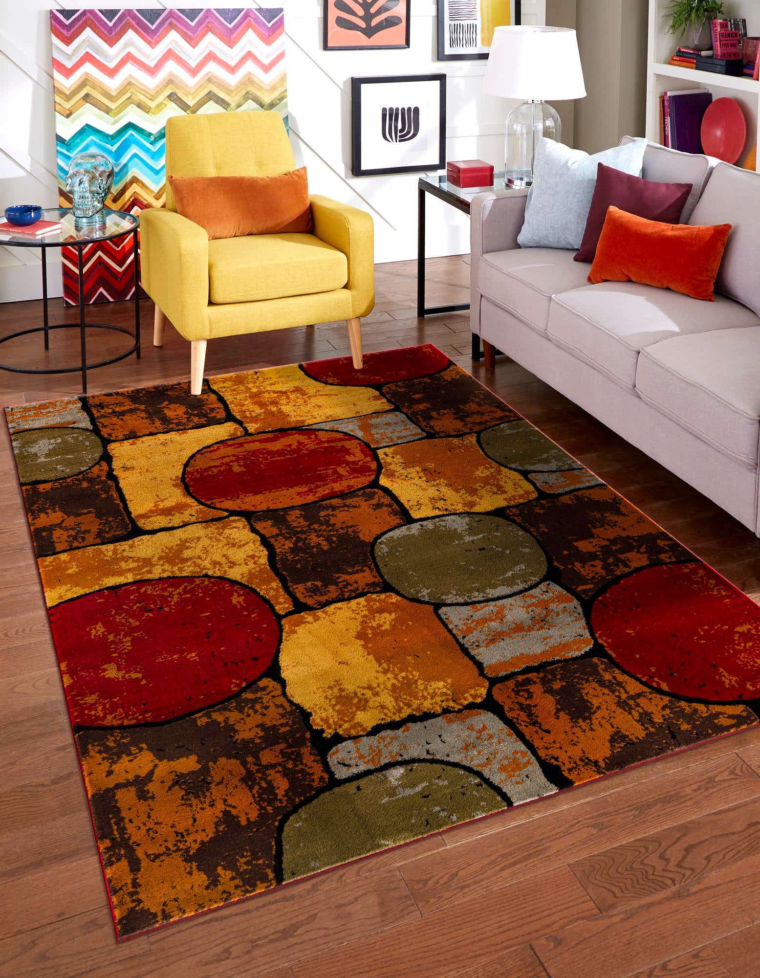 Multicolor 10' x 14' Cafe Rug | Rugs.com
