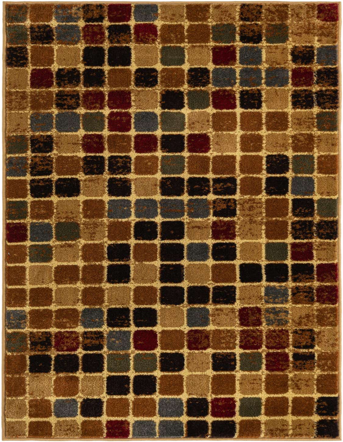 Primary image  3' x 5' 3 Cafe Rug