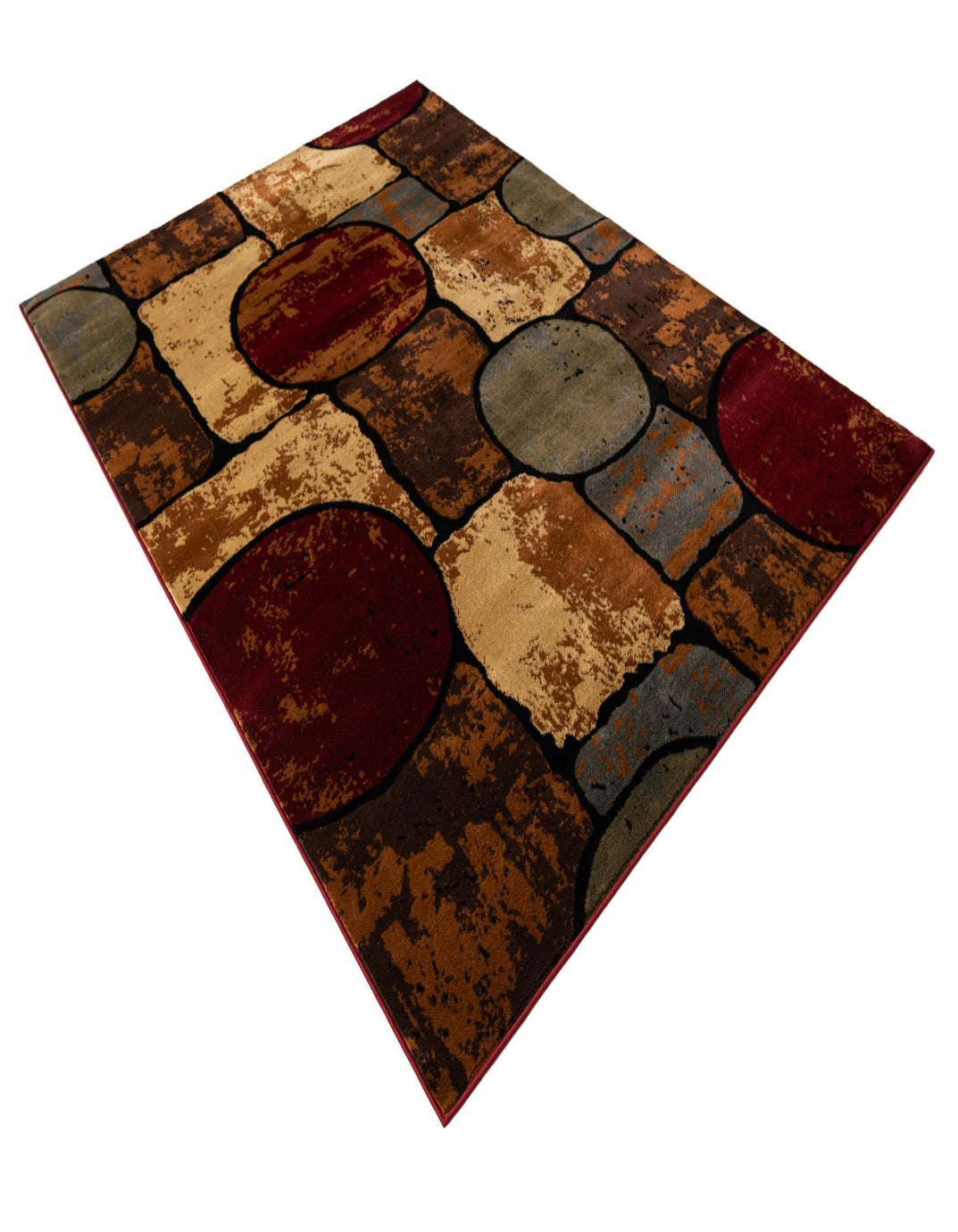 Multicolor 6' x 8' Cafe Rug | Rugs.com