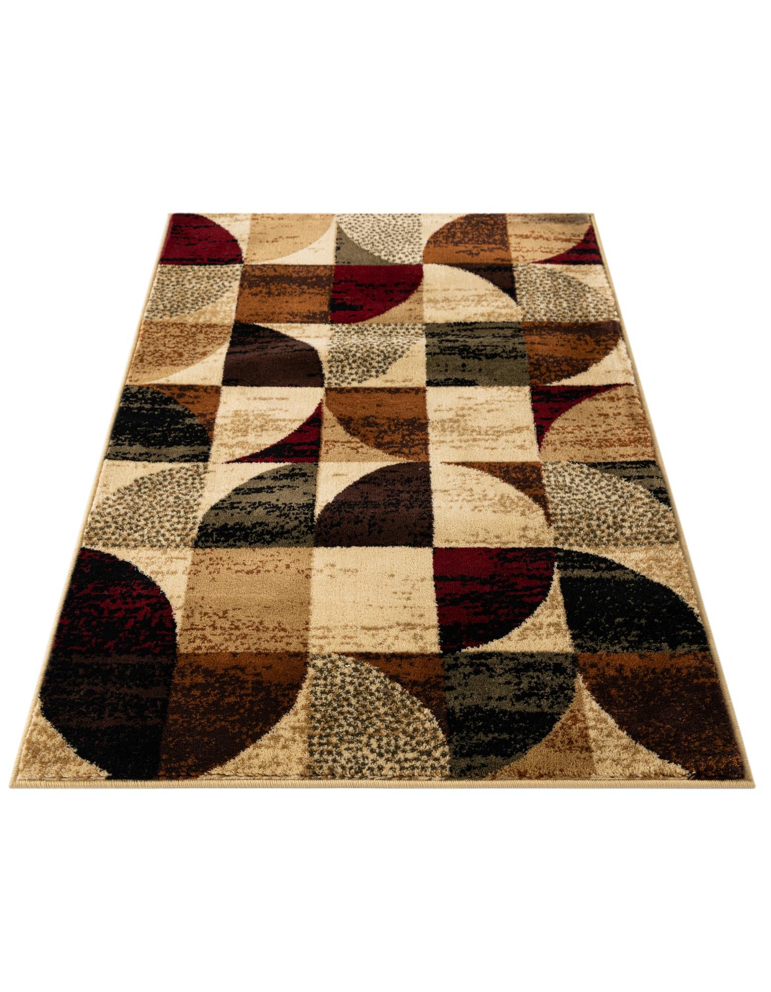 Multicolor 3' x 5' Cafe Rug | Rugs.com