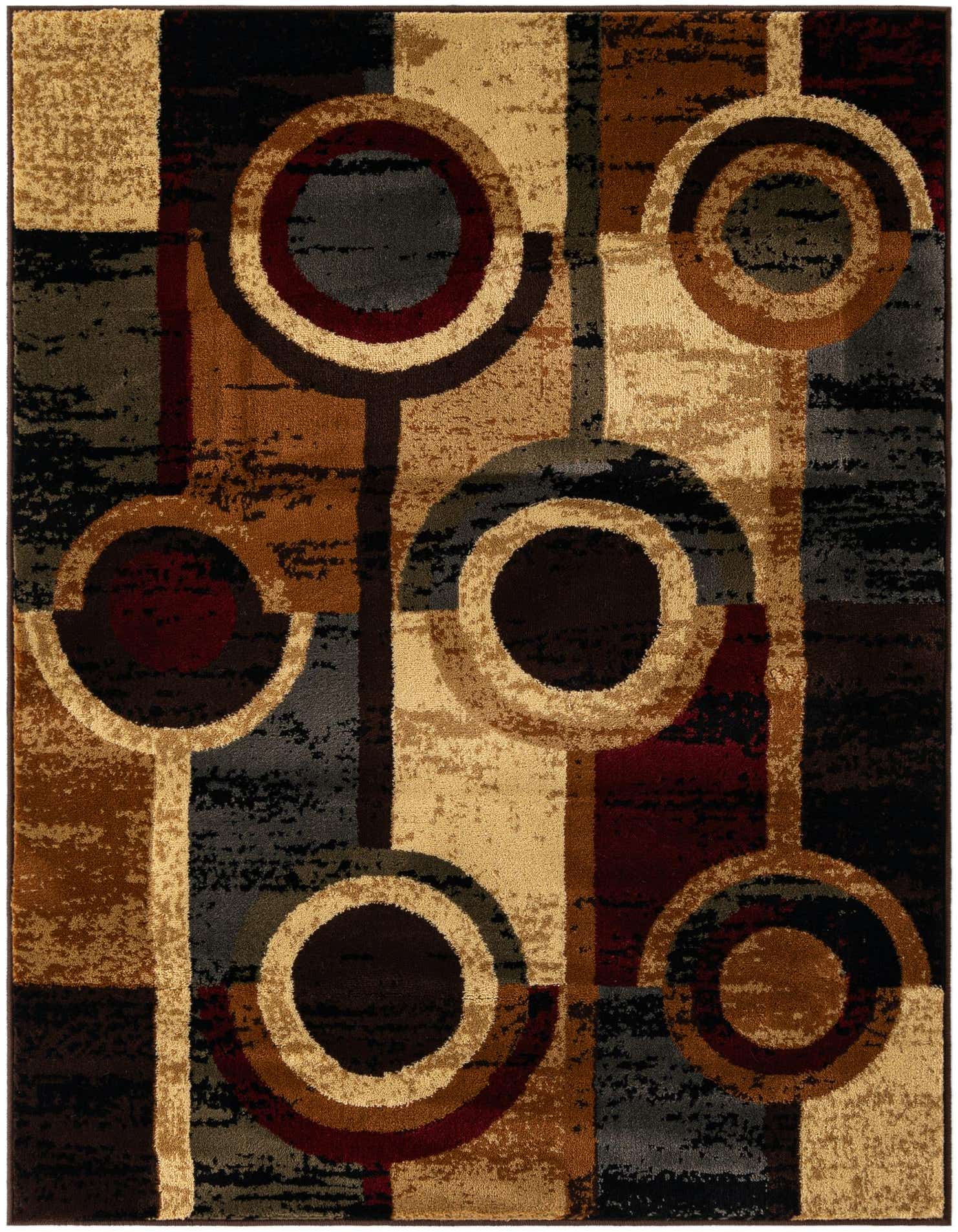 Primary image  3' 9 x 5' Cafe Rug