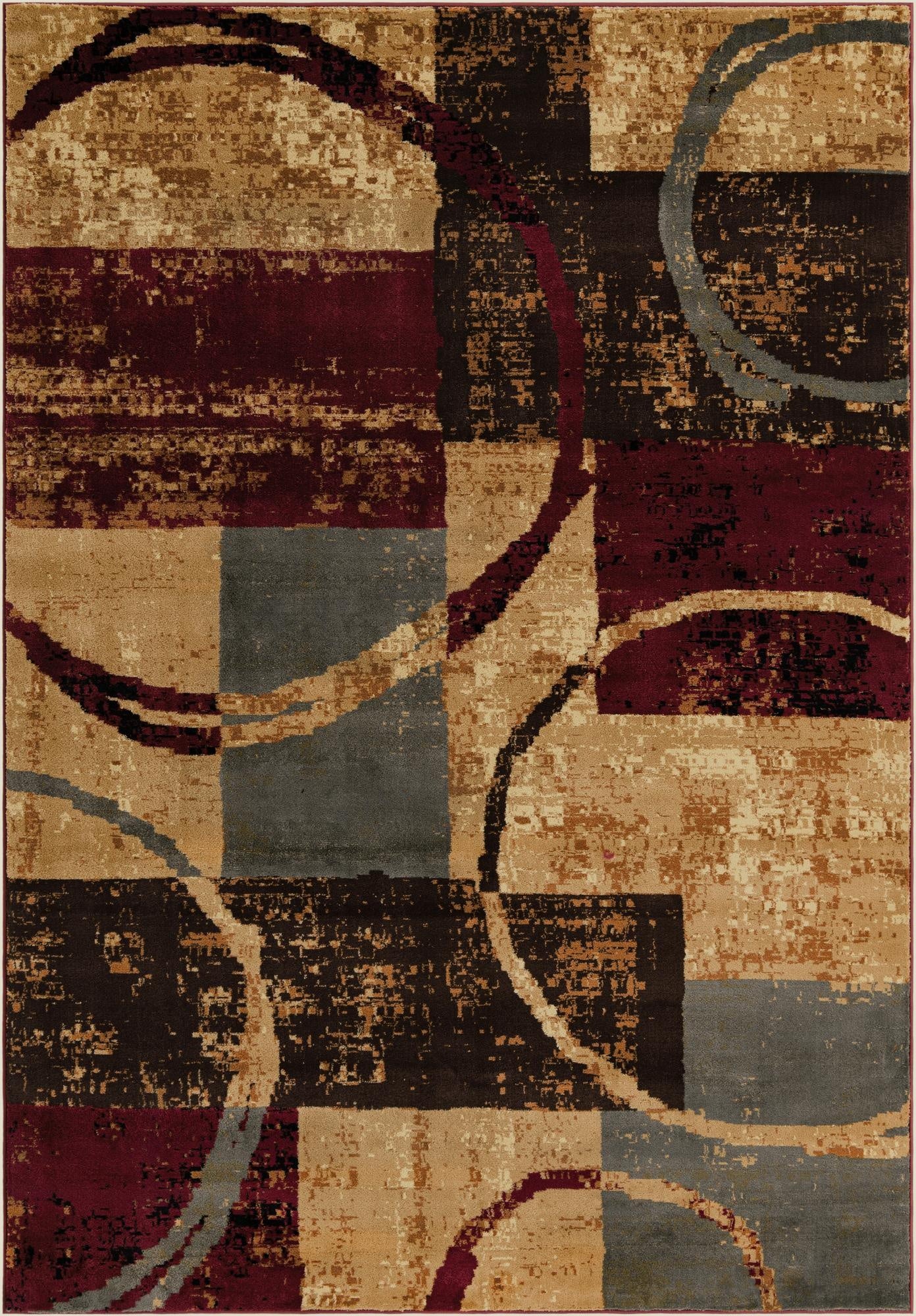  7' x 10' Cafe Rug