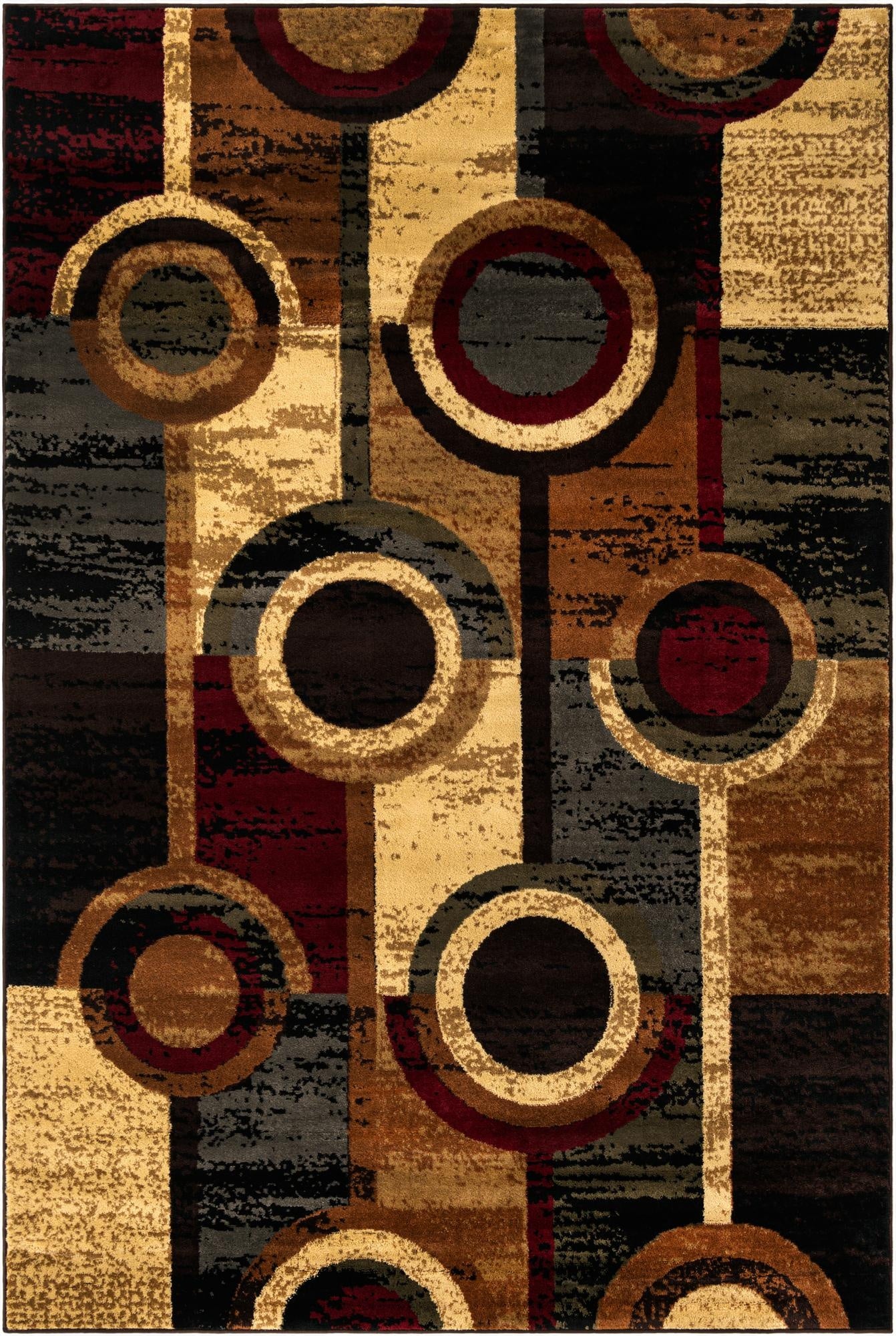  6' x 9' Cafe Rug