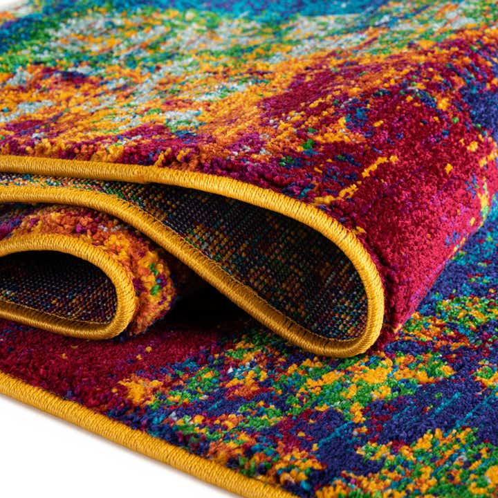 Multicolor 6' x 9' Calypso Rug | Rugs.com