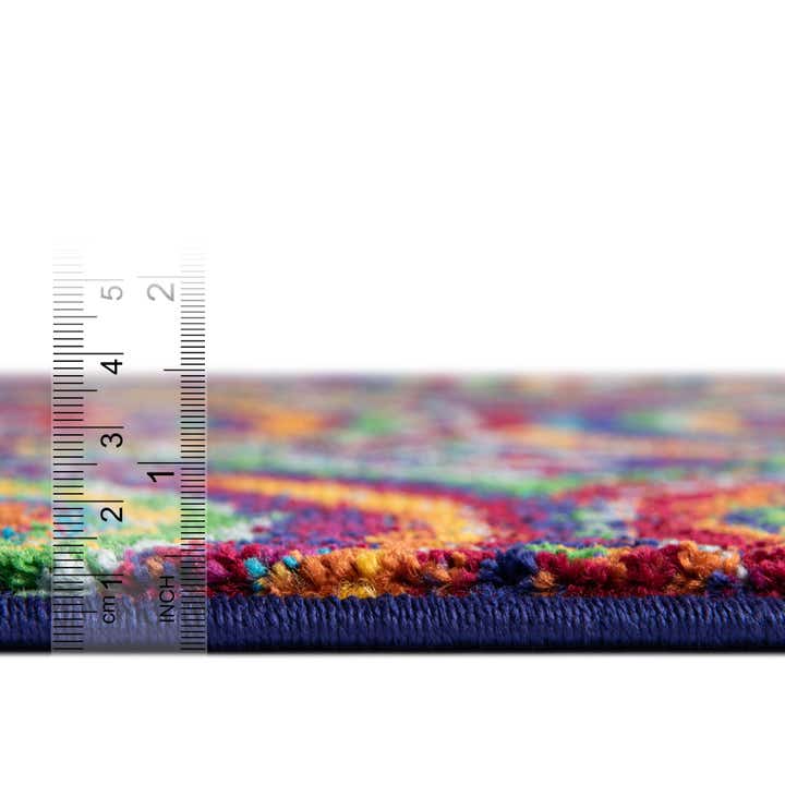 Multicolor 7' 10 x 10' Calypso Rug | Rugs.com