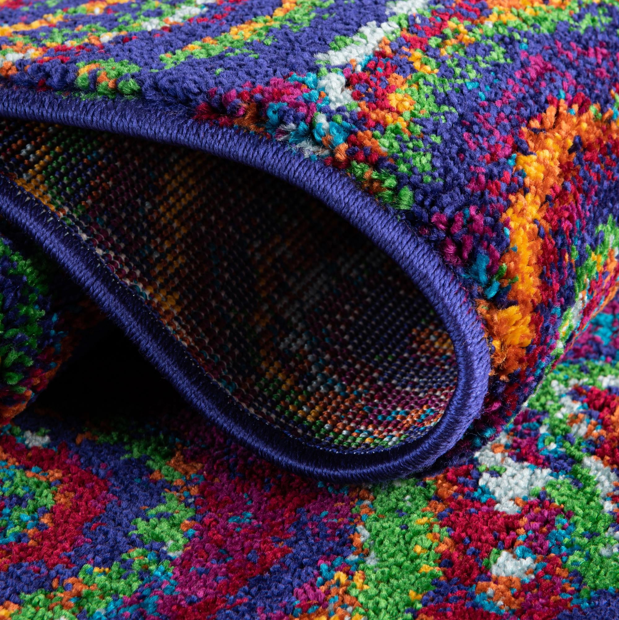 Multicolor 9' x 12' Calypso Rug | Rugs.com