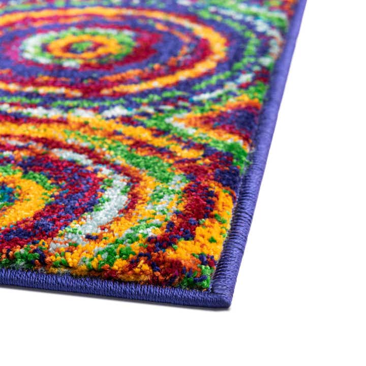 Multicolor 9' x 12' Calypso Rug | Rugs.com
