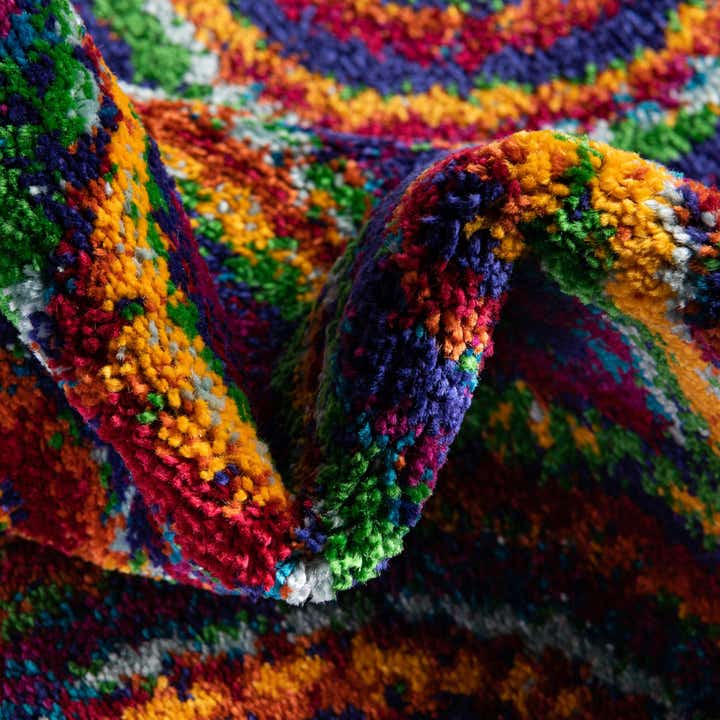 Multicolor 9' x 12' Calypso Rug | Rugs.com