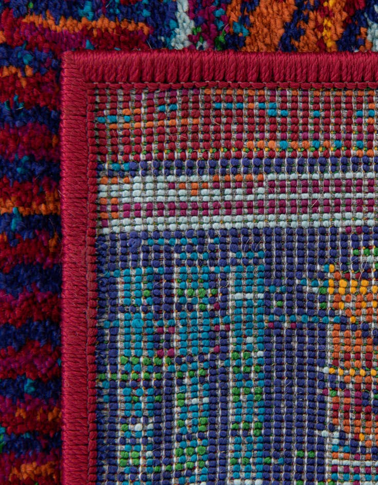 Detail image of  5' 3 x 8' Calypso Rug