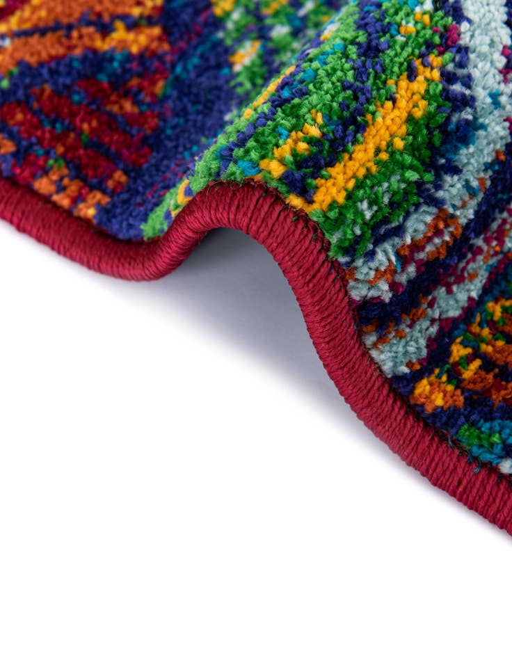 Detail image of  5' 3 x 8' Calypso Rug