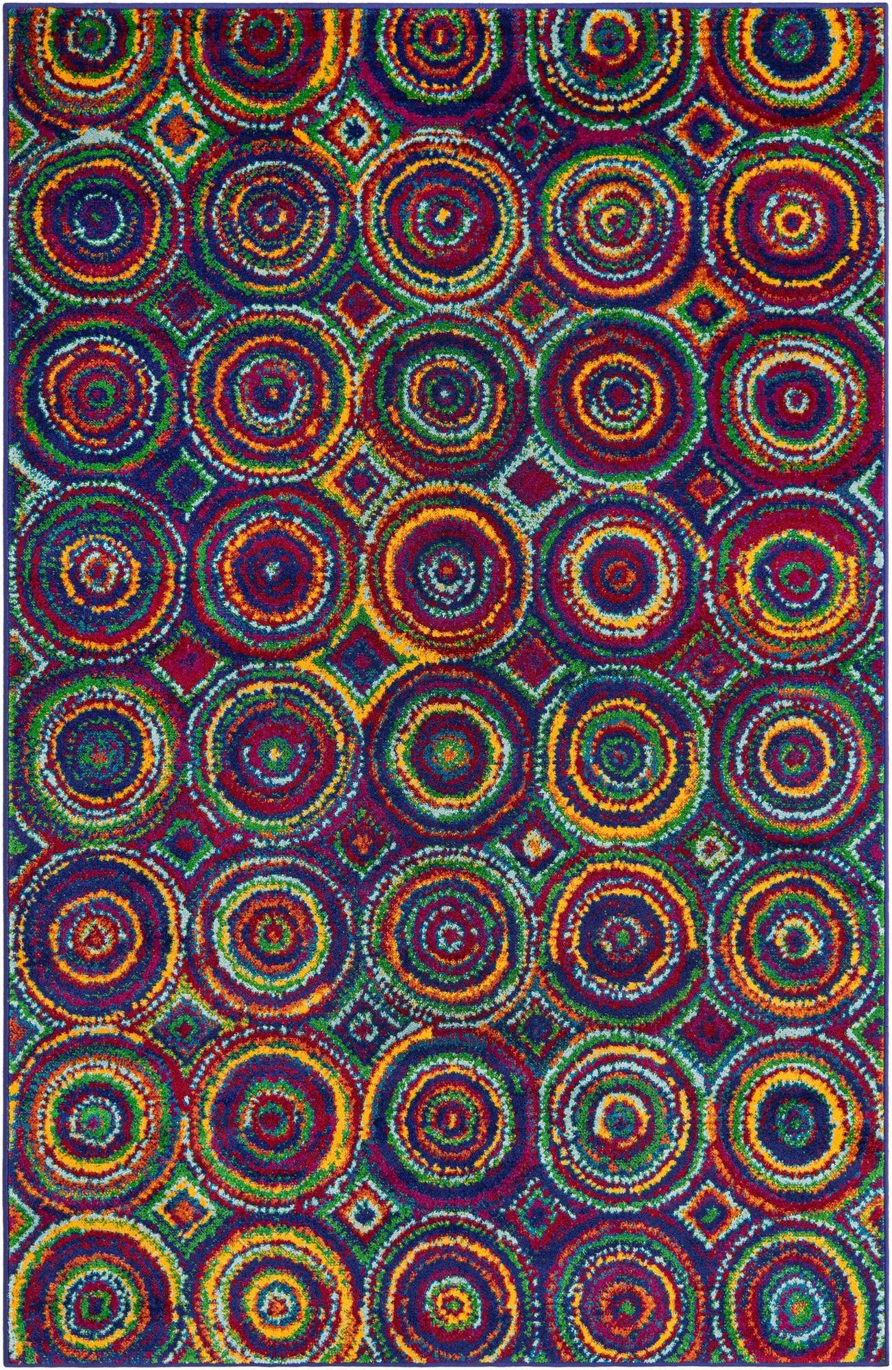  5' 3 x 8' Calypso Rug