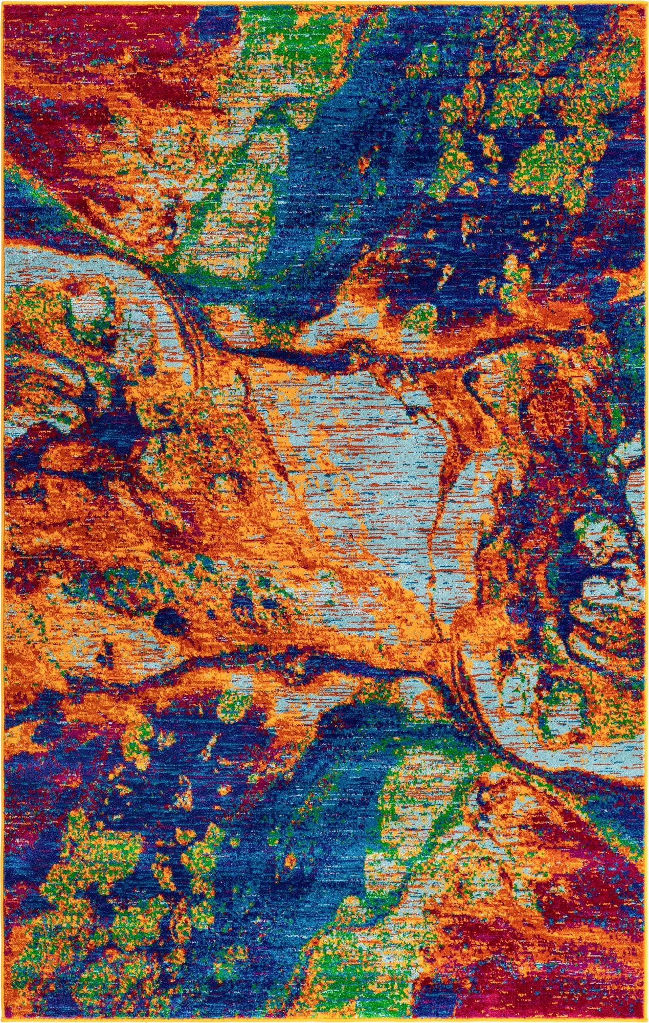  5' 3 x 8' Calypso Rug