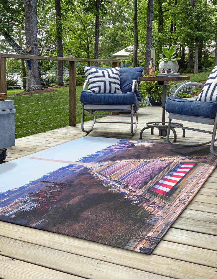 Detail image of  4' x 5' 7 Capitol Rug