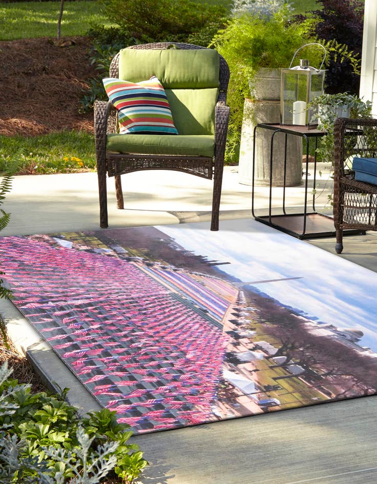 Detail image of  4' x 5' 7 Capitol Rug