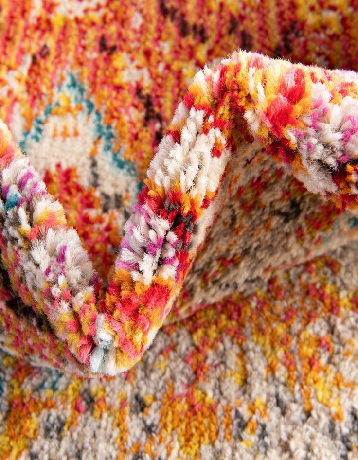 Detail image of  9' x 12' 2  Washable Carnevale Rug