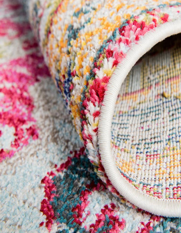 Detail image of  10' 6 x 16' 5  Washable Carnevale Rug