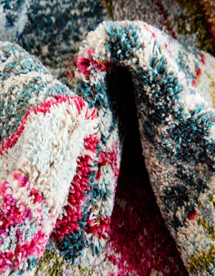 Detail image of  10' 6 x 16' 5  Washable Carnevale Rug