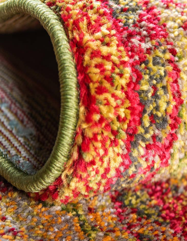 Detail image of  5' x 8'  Washable Carnevale Rug