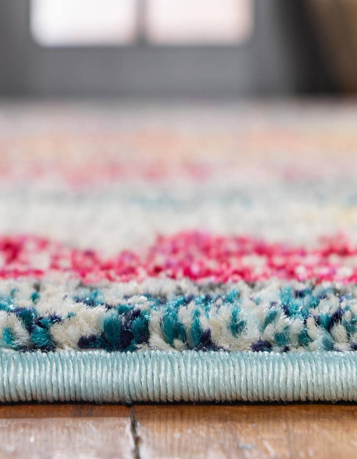 Detail image of  4' x 6'  Washable Carnevale Rug