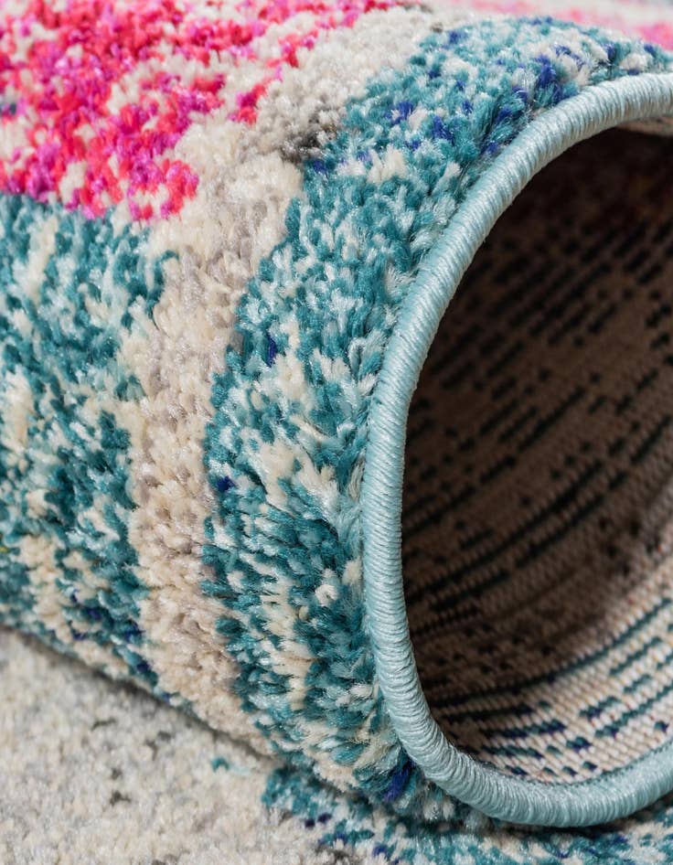 Detail image of  4' x 6'  Washable Carnevale Rug