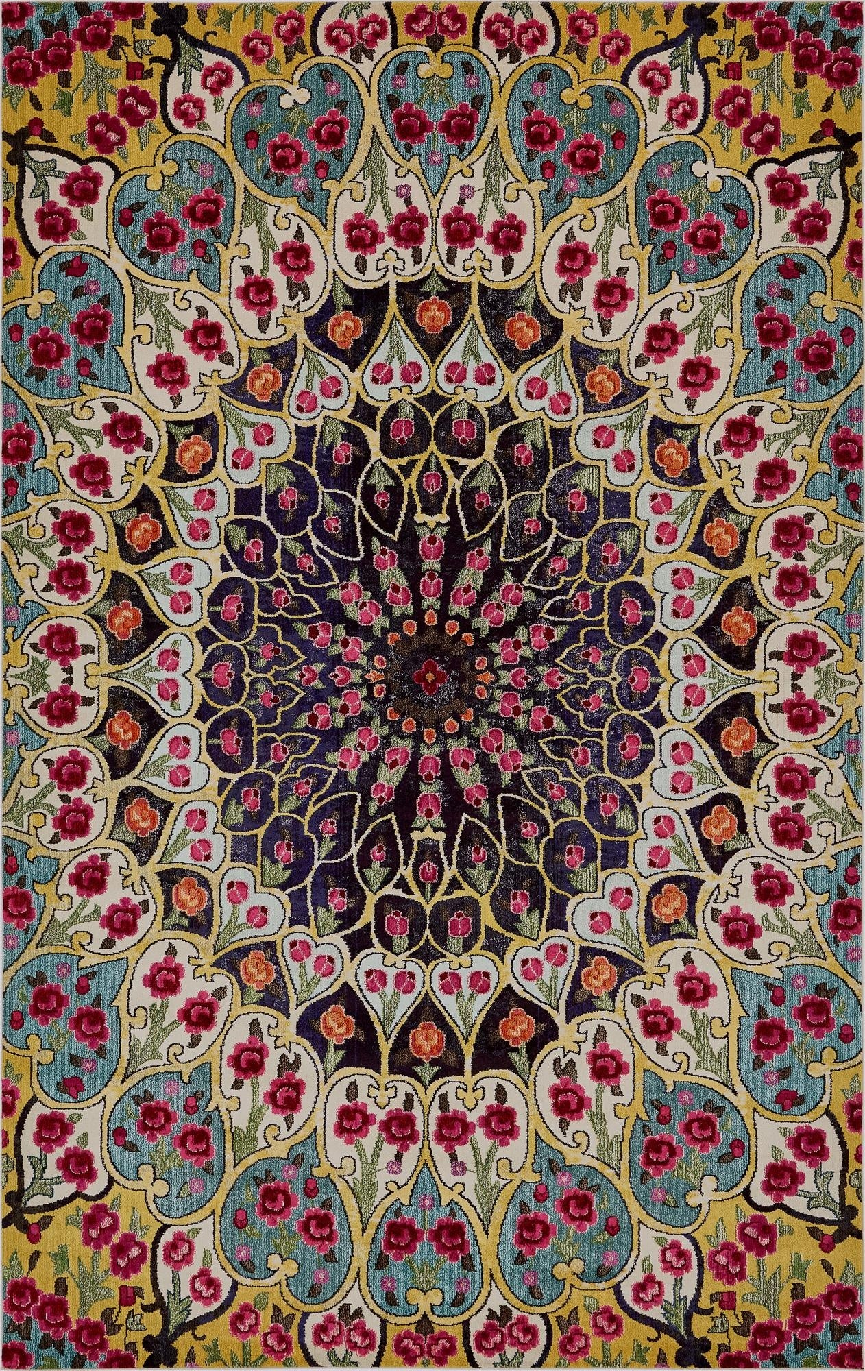  10' 6 x 16' 5  Washable Carnevale Rug