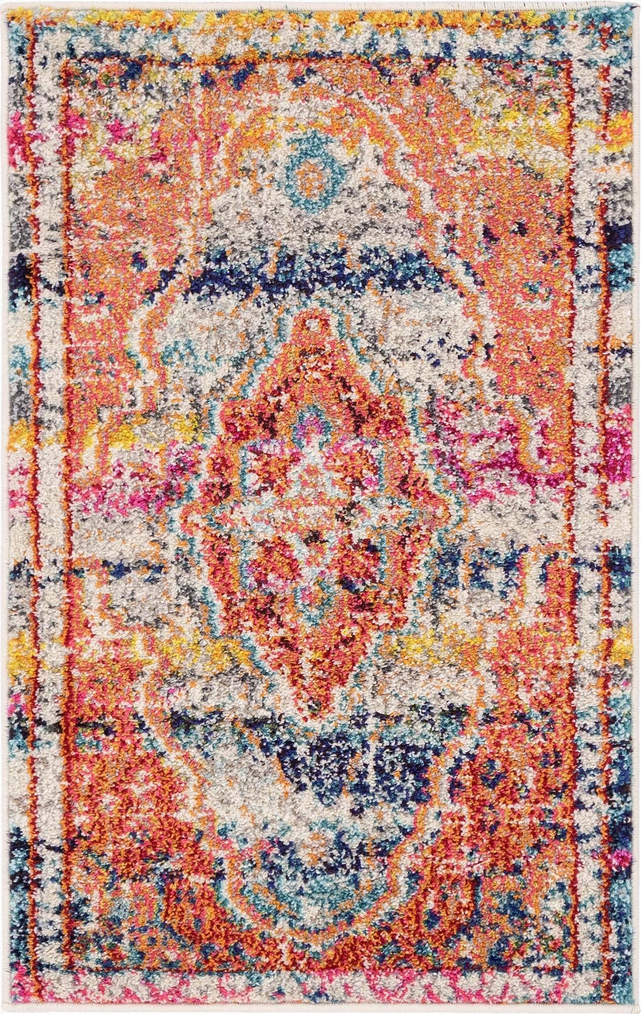  2' 2 x 3'  Washable Carnevale Rug