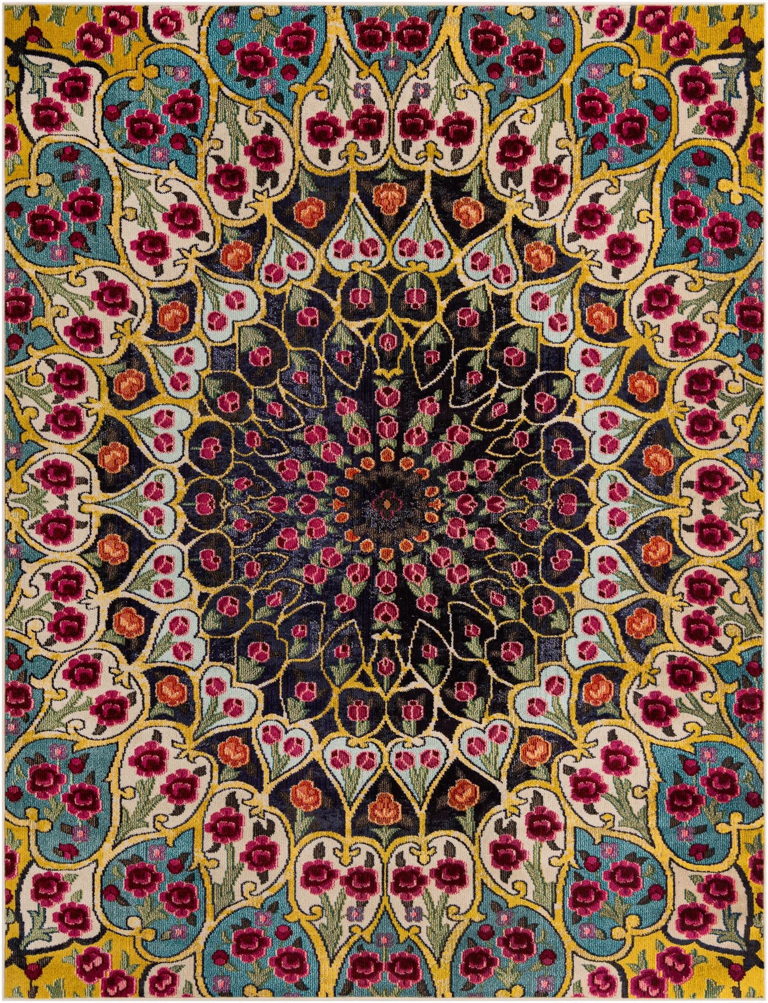  8' x 10'  Washable Carnevale Rug
