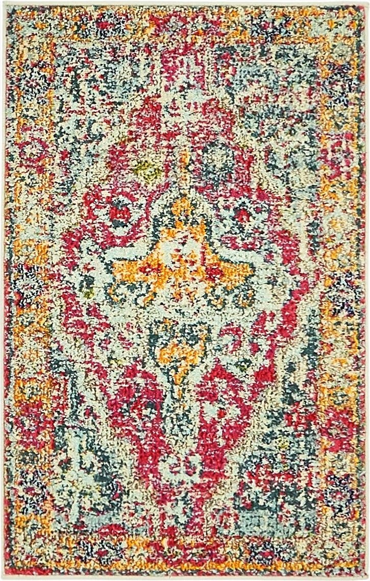  2' 2 x 3'  Washable Carnevale Rug