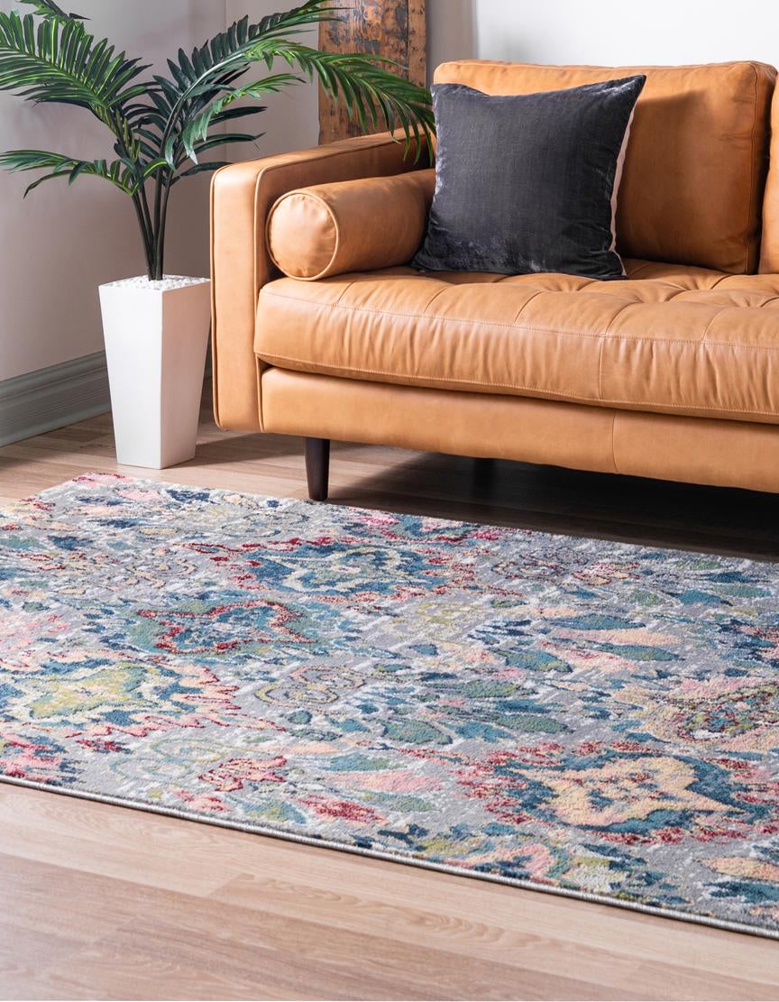 Multicolor 9' x 12' Charleston Rug | Rugs.com