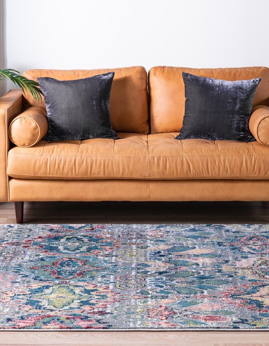 Multicolor 9' x 12' Charleston Rug | Rugs.com