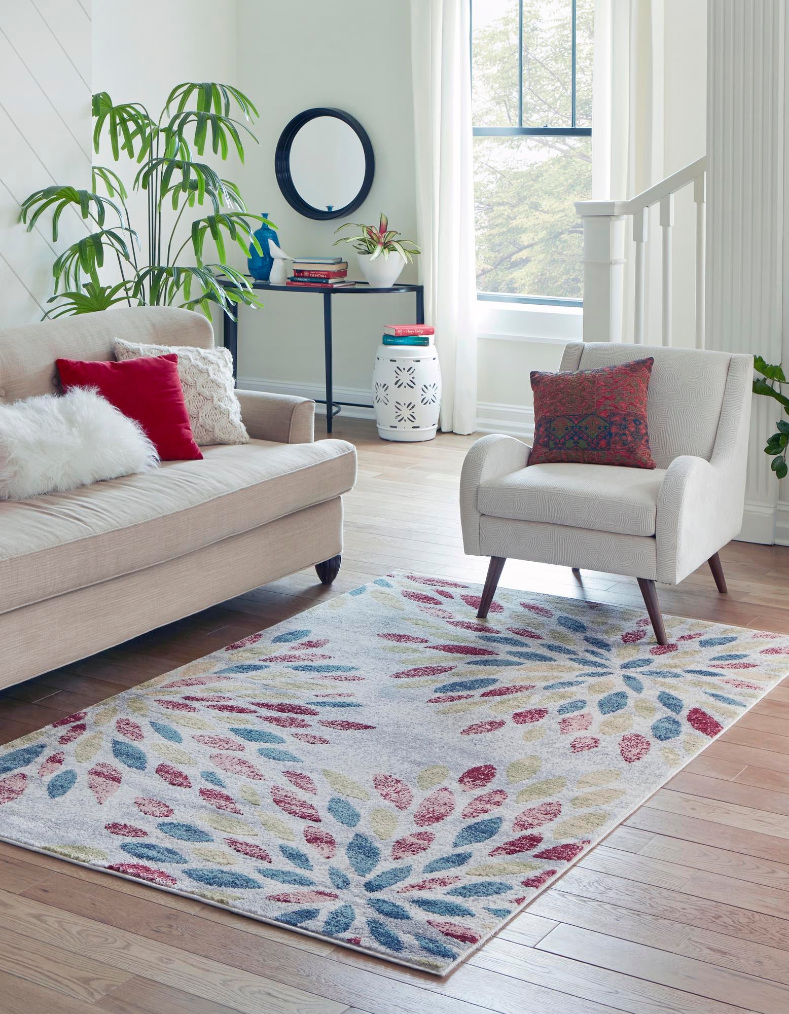 Multicolor 8' x 10' Charleston Rug